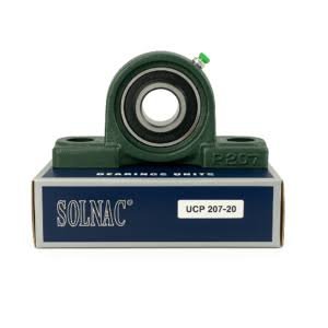 Chumacera de pedestal Solnac UCP 207-20